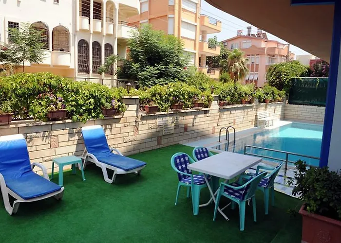 Hotell Grand Sancak Antalya